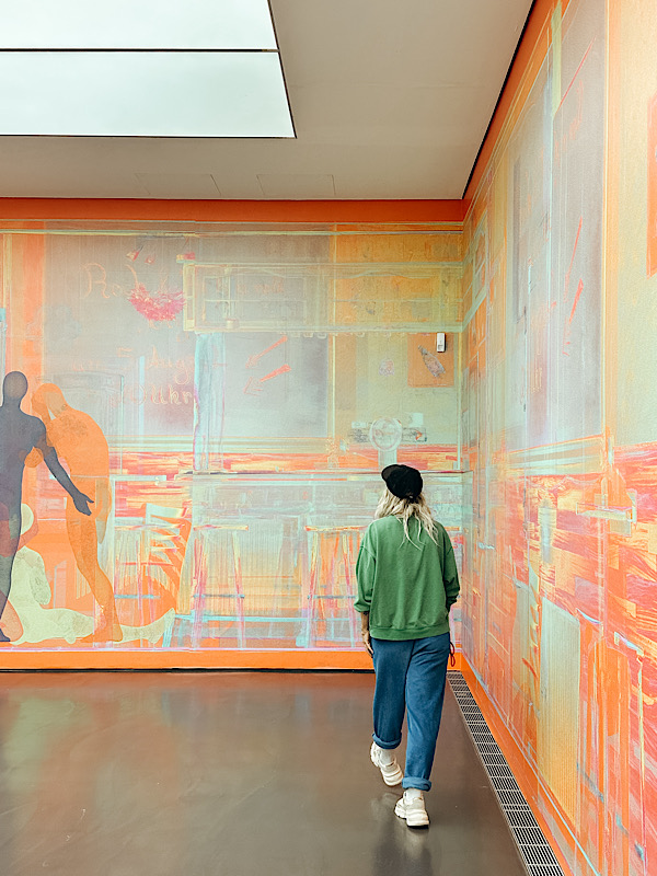 Anna Ruza entdeckt das Kunstmuseum Stuttgart