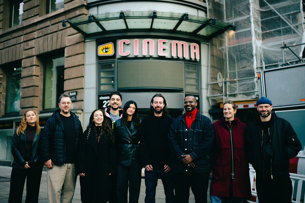 Das Team der Lerche 22 in Stuttgart