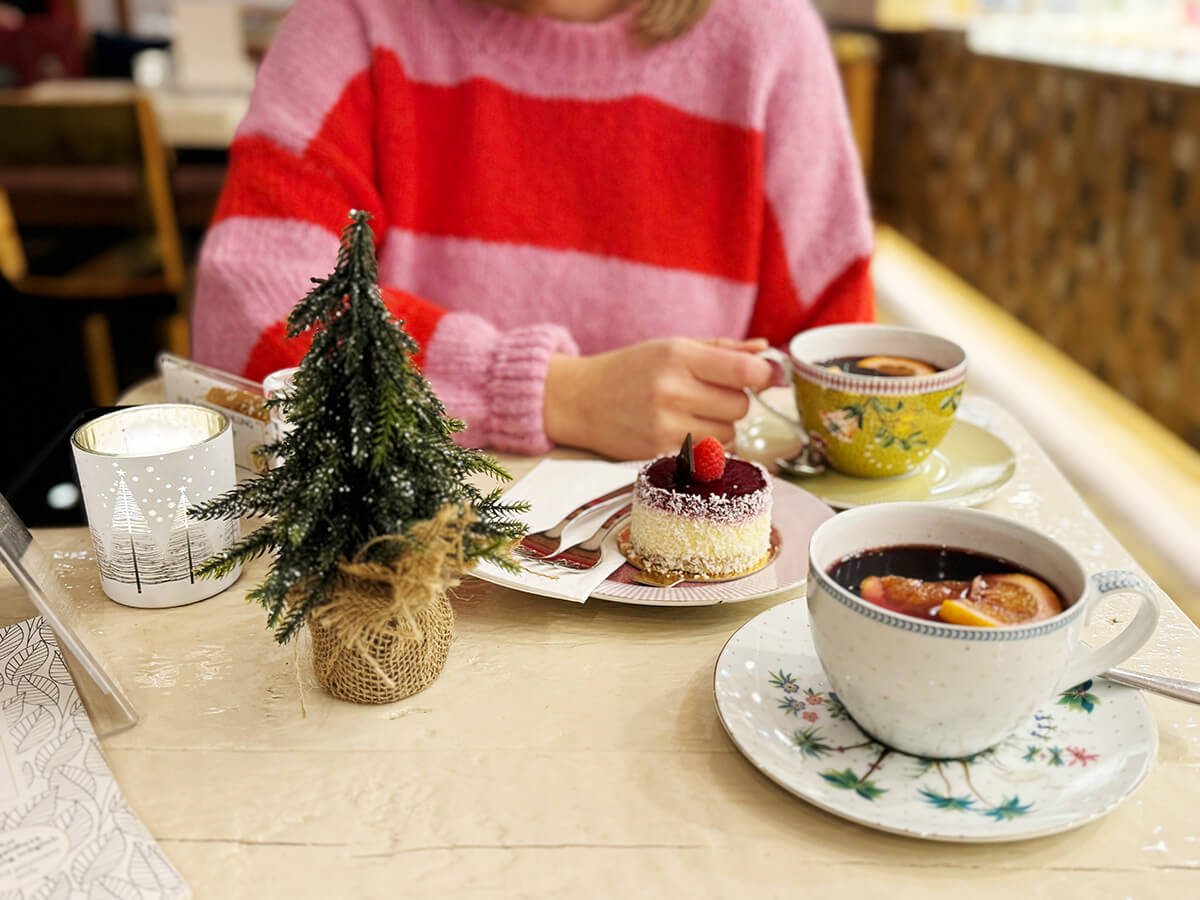 Isabella glutenfreie Patisserie im DOQU