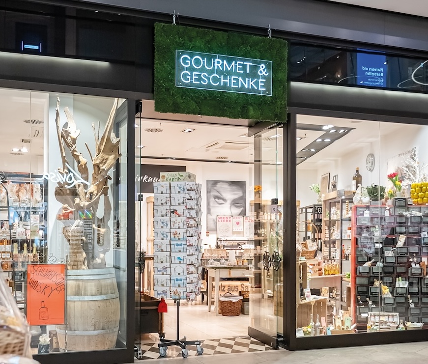 Geschenkeshopping im Gerber