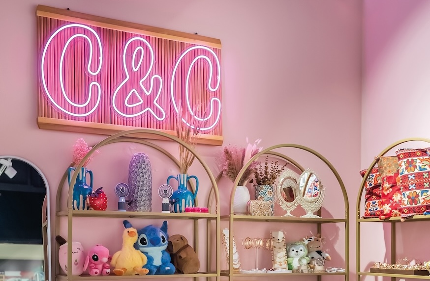 Geschenkeshopping im Gerber