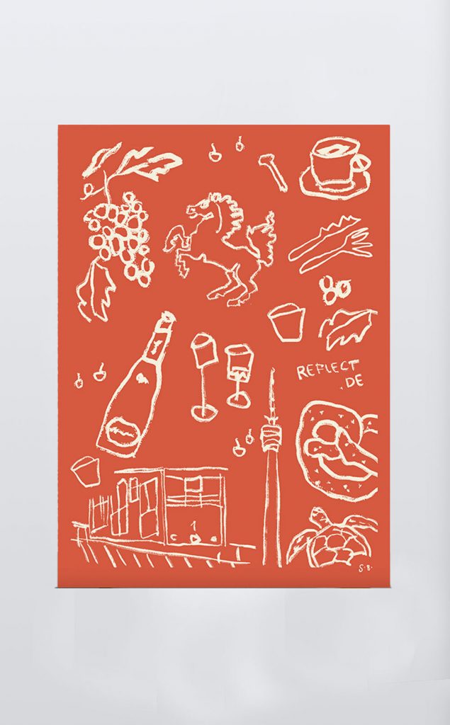 Merch re.flect Kunstdruck