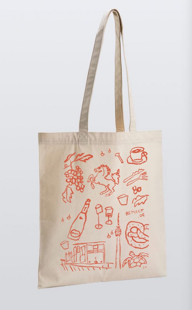 Merch re.flect Tote Bag