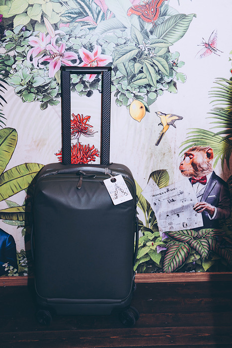 Der Koffer von Janus Rasmussen ist sein stetiger Begleiter.