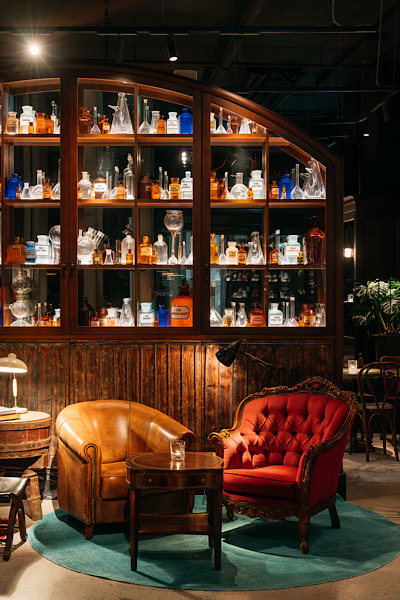 Das Ruby Hanna ist nicht nur für Besucher:innen spannend – auch Locals wird heir einiges geboten!