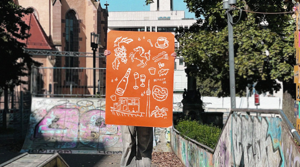 re.flect X Steffi Bauer Stuttgart Merch