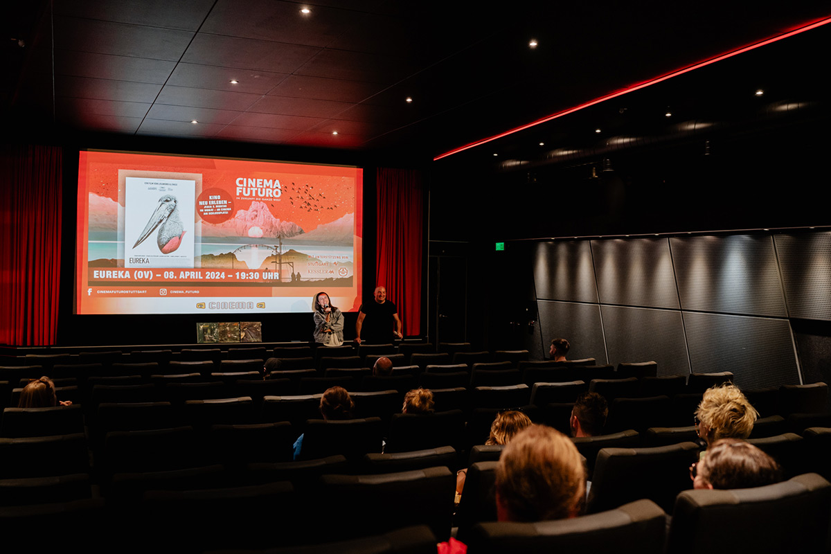 Eventreihe Cinema Futuro in den Innenstadtkinos