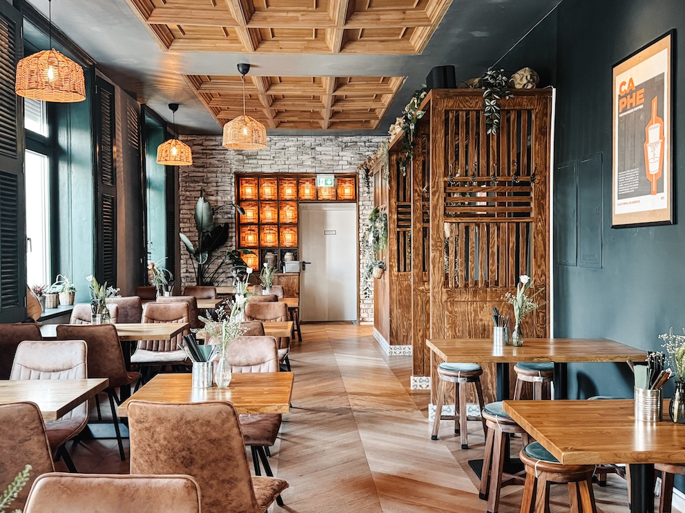 The Fish Sauce Innenbereich