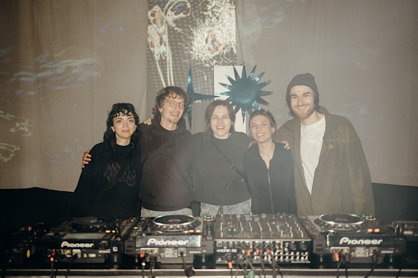 Hinter dem Predawn Festival stecken kreative Köpfe aus Stuttgart wie Nils Edte.