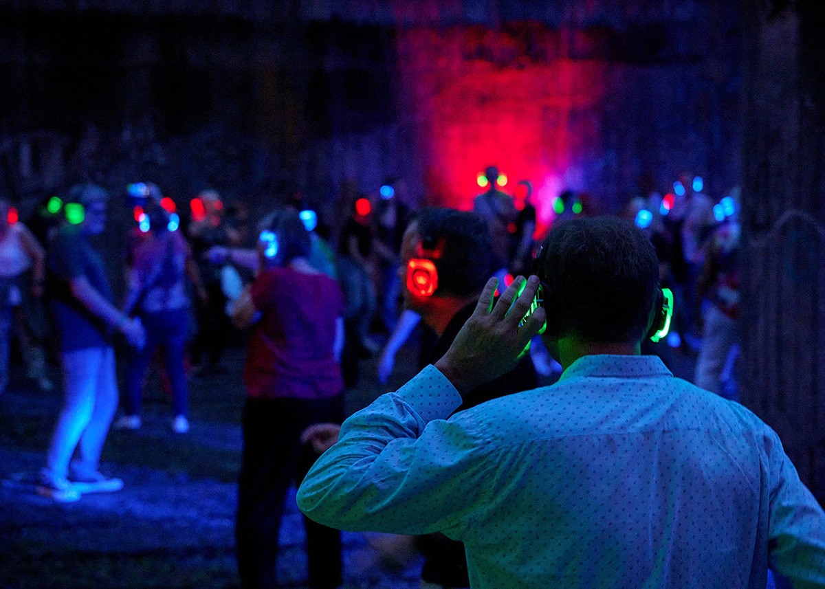 Europäischer Kultursommer in Fellbach: Silent Disco
