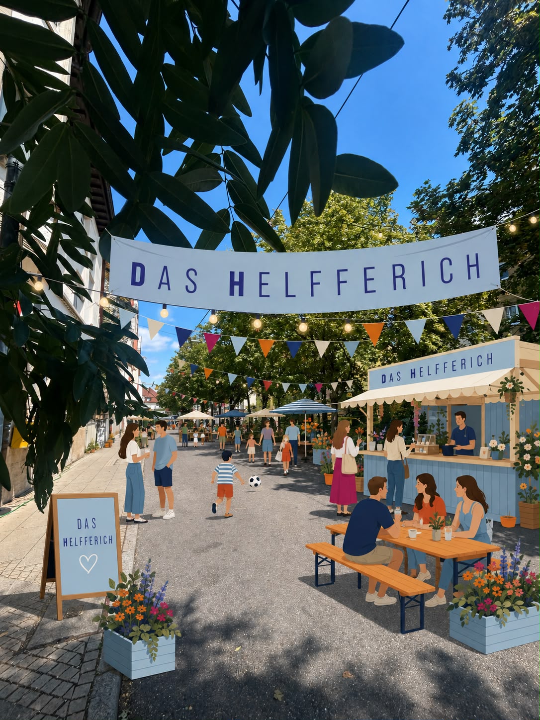 Das Hellferich Strassenfest Animation