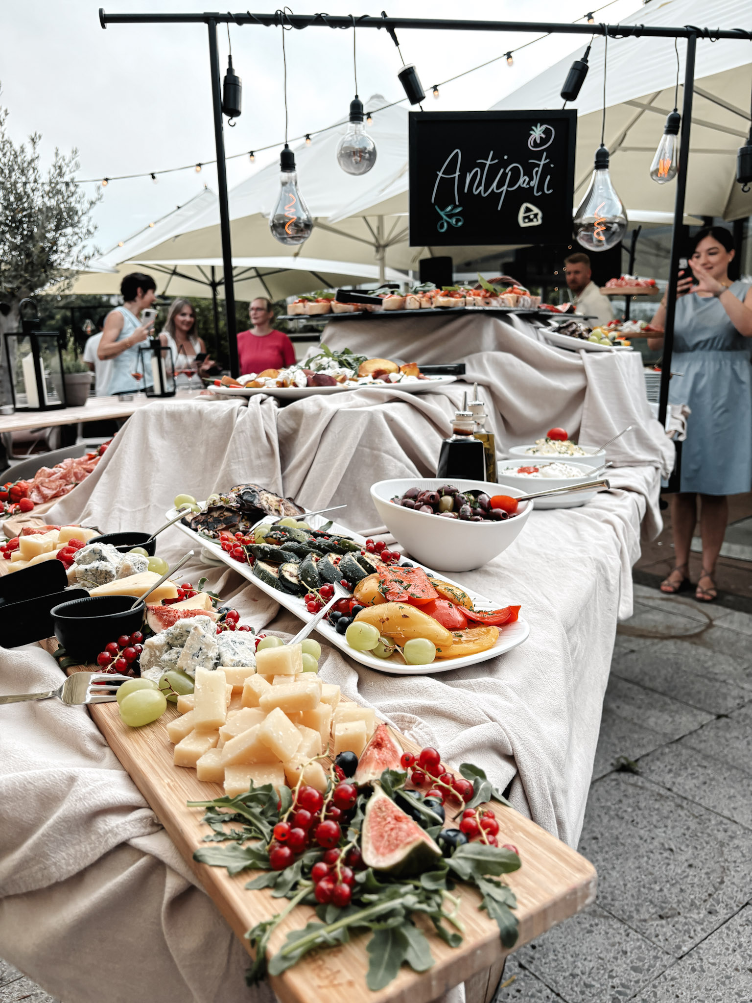 Höhencafe Antipasti