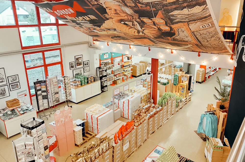 Fabrikverkauf Bonbon Museum